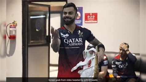 Why You Surprised Virat Kohlis Reaction To Rcb Bowling Coachs