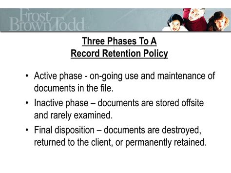 PPT Why Record Retention Destruction Is Important PowerPoint