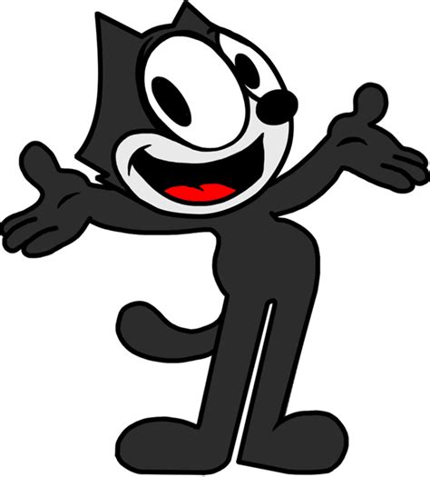 Easy To Draw Felix The Cat With 8 Steps Learn How To Draw Cartoon