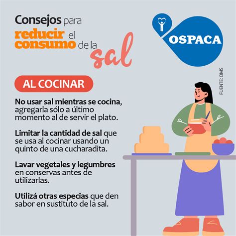 Ospaca Campa As De Prevenci N Concientizaci N Sobre El Consumo De Sal