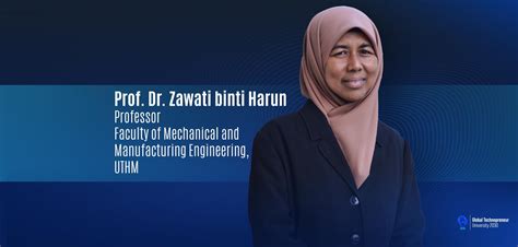 UTHM Expert Professor Dr Zawati Harun Berita UTHM