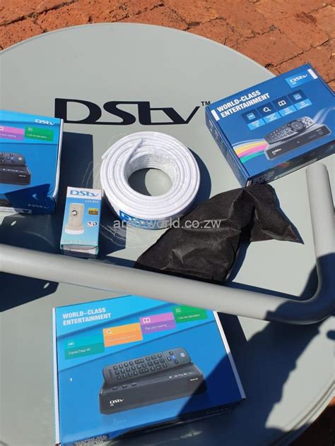 DStv Decoder Latest Models Full Set - Arete World