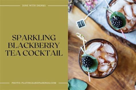 33 Sparkle Cocktails To Make Every Occasion Pop! | DineWithDrinks