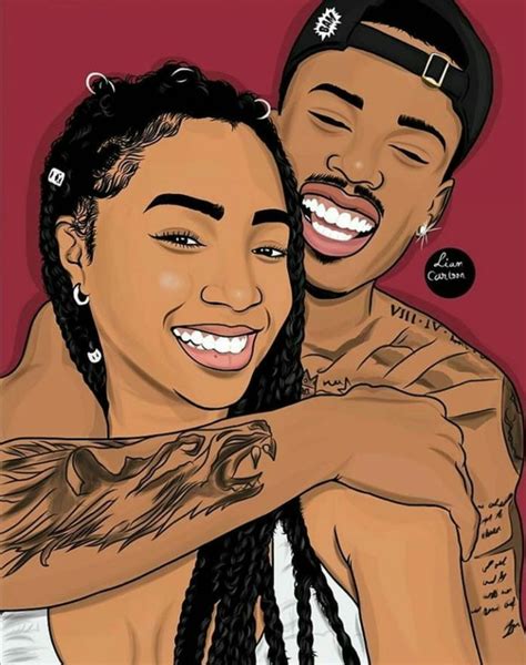 Pin By Minaashine On Love Blk Art Black Couple Art Black Girl Magic