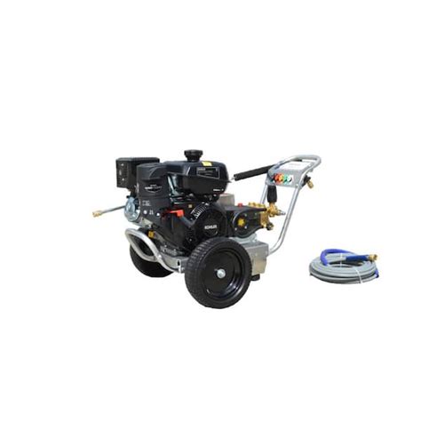 Pressure Pro Eagle Ii 4000 Psi 40 Gpm Cold Water Belt Drive Pressure