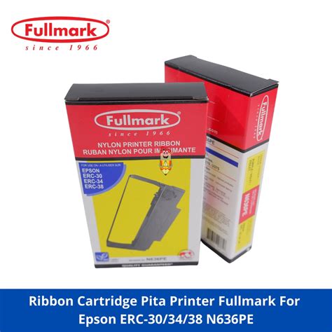 Jual Ribbon Cartridge Pita Printer Fullmark For Epson Erc