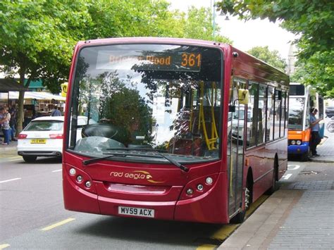 St Albans Red Eagle Bus © Colin Smith Cc By Sa20 Geograph