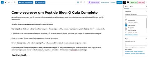 Guia completo de como criar um blog Experimente a emoção de apostas