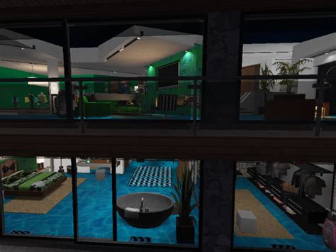 Interior Baru Rumah Franklin Gta V Freemod