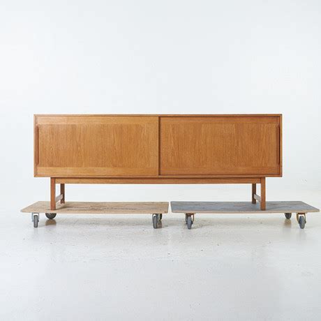 KARL ERIK EKSELIUS 1914 1998 Sideboard för JOC teak 1960 tal