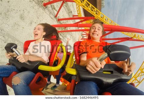 Person Scared On Roller Coaster: Over 192 Royalty-Free Licensable Stock ...