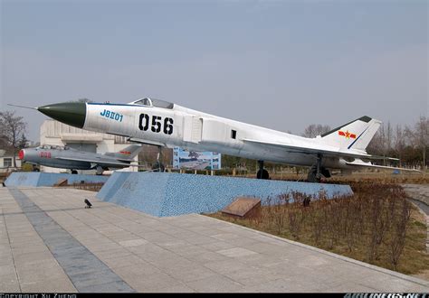 Shenyang J 8ii China Air Force Aviation Photo 1745578