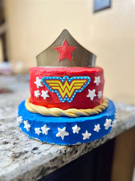 Wonder Woman Cake Living My Full Life