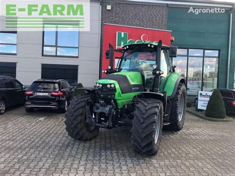 DEUTZ FAHR 6160 Agrotron Ttv Radtraktor Kaufen Deutschland Hamburg XV33876