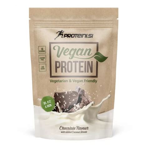 PROTEINI SI VEGAN PROTEIN Sportska Prehrana Proteini Si