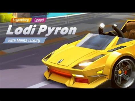 KartRider Rush S10 Kart Review Lody Pyron YouTube