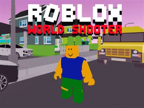 Roblox World Shooter - Play Roblox World Shooter game online at JFsky.com