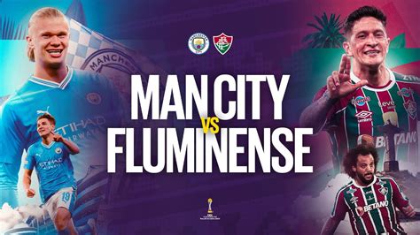 Manchester City Fluminense 4 0 Live Con Fontana Finale Mondiale Per