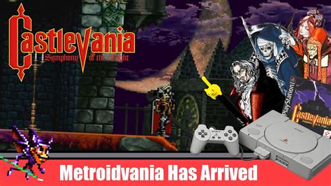 Metroidvania Is Born Castlevania Symphony Of The Night Alucard