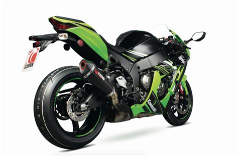 Scorpion Propose Deux Nouveaux Chappements Pour La Kawasaki Zx R