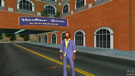 Ken Rosenberg Artwork For GTA Vice City