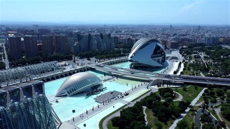 CITY OF ART AND SCIENCES A MODERN MARVEL OF DESIGN VALENCIA SPAIN