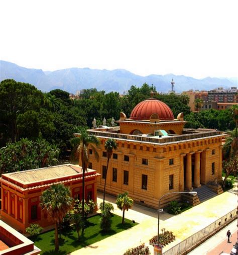 Lorto Botanico Di Palermo