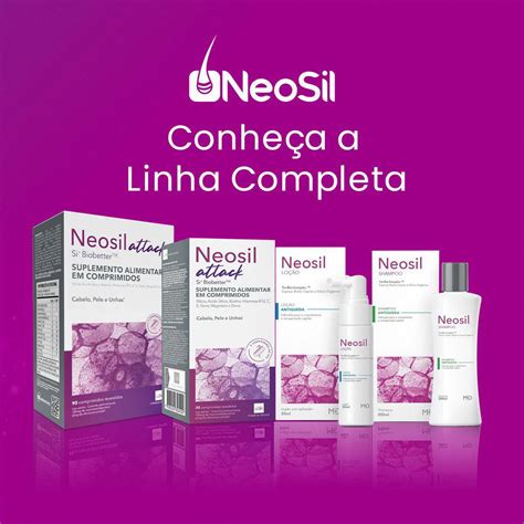 Neosil Antes E Depois - Neosil Attack com 30 comprimidos: Preço e para que serve | Drogasil