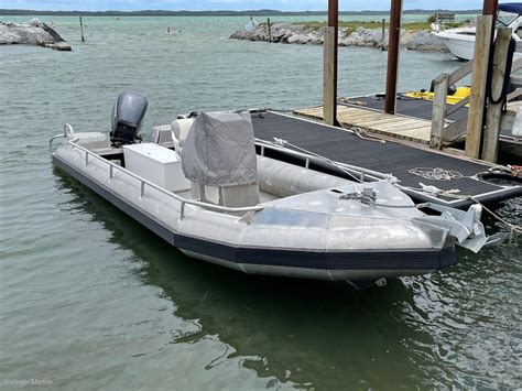 Alumarine 75 Alloy Rigid Centre Console Power Boats Boats Online