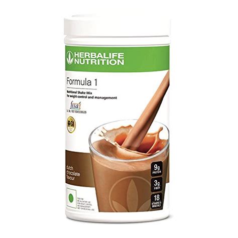 Herbalife Formula 1 Shake Nutritional Mix 500 Grams Healthy F1