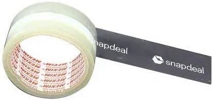 VG TARP E COMMERCE SELF ADHESIVE PACKING TAPE 48MM 2 INCH X 65 MTR