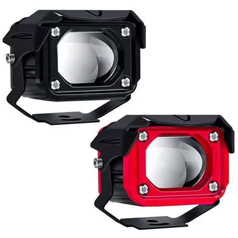 Universal Motorcycle Fog Light LED 60W 6000K Waterproof Fog Lamp