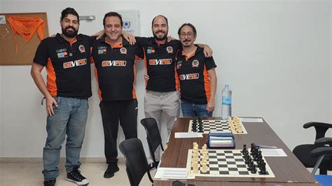 Ronda Regional Por Equipos De Clubes Club De Ajedrez Thader Chess Enae