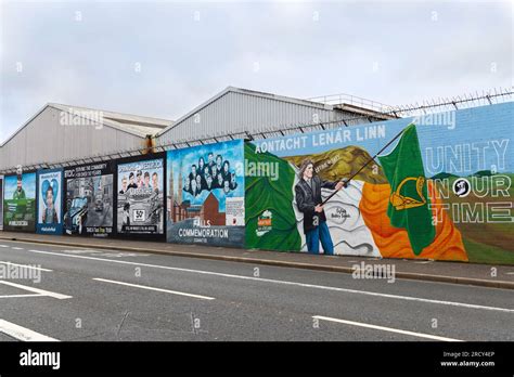 Peace Wall Murals Painted In West Belfast The Troubles And Peace