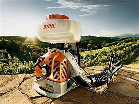 Stihl Cc Mist Blower Sr Backpack Petrol Sprayer Stroke Machines