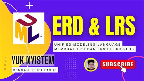 Tutorial Membuat ERD Dan LRS Secara Cepat Menggunakan ERDPLUS Usecase