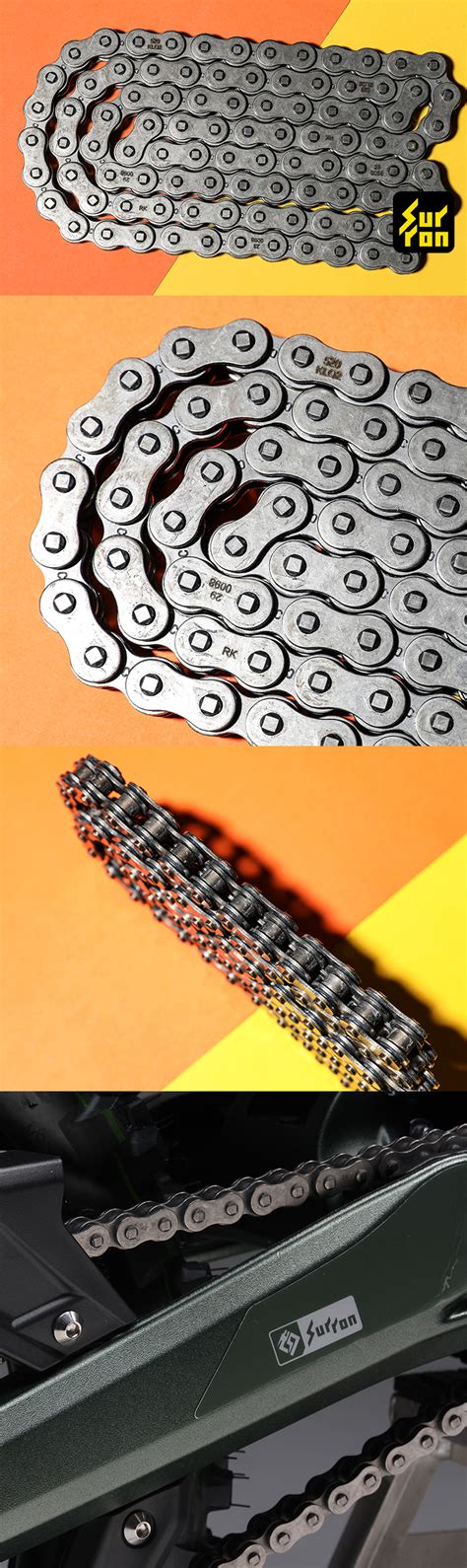 Ultra Bee T Chainring And Section Chain Surronbike