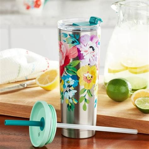 The Pioneer Woman Stainless Steel Tumbler Lazada Ph