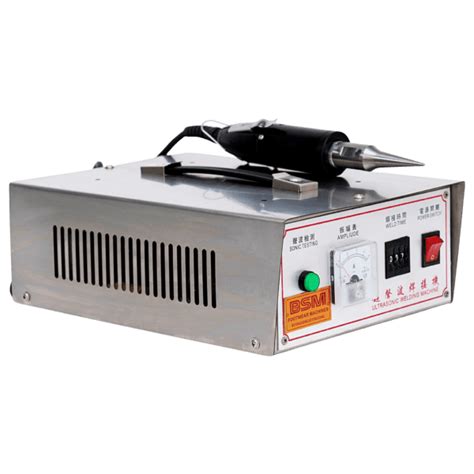 Ultrasonic Welding Machine | BSM INDIA