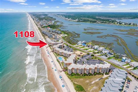 1108 Topsail Dunes 1br Oceanfront Condo In North Topsail Beach With Community Updated 2022