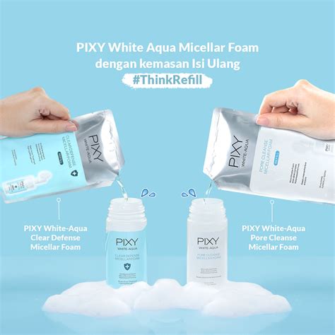 PIXY White Aqua Pore Cleanse Micellar Foam 110ml