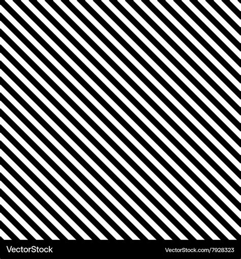 Diagonal Stripe Seamless Pattern Royalty Free Vector Image