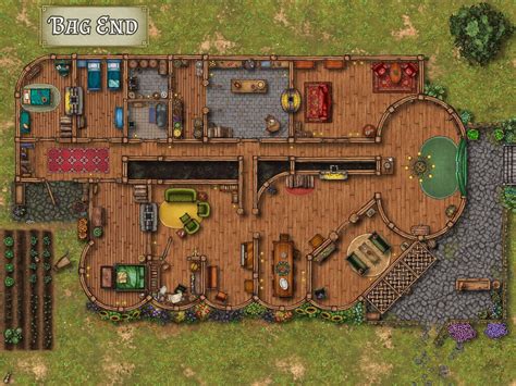 Bag End | Inkarnate - Create Fantasy Maps Online