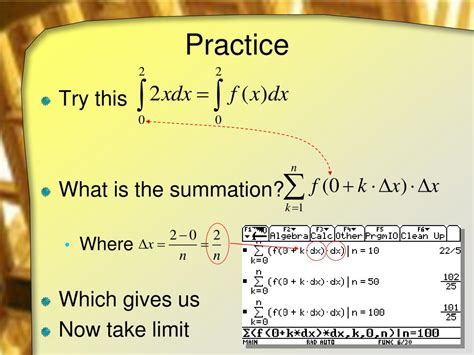 Ppt Area And The Definite Integral Powerpoint Presentation Free