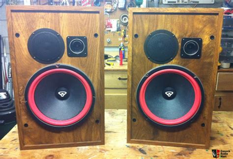 Vintage Cerwin Vega Hed Speakers For Sale Canuck Audio Mart