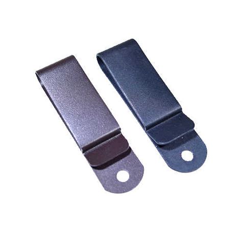 Theclipcom Inc Metal Belt Clips Spring Steel Metal Gun Belt