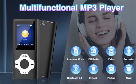 Mp3 Player With 32gb Tf Cardmp3 Music Player With