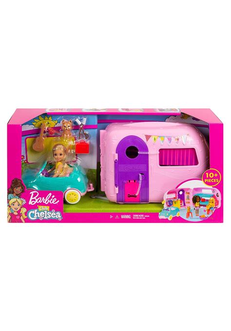 Barbie Chelsea Camper Playset | Barbie Dolls and Accessories - $39.99