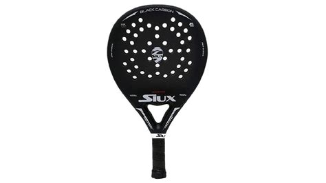 Siux Black Carbon Mate Pala De P Del