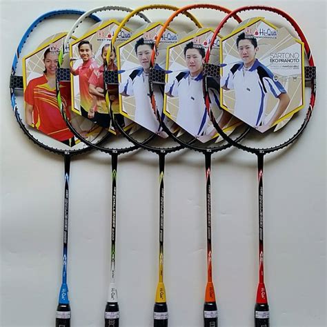 Jual Raket Badminton Hi Qua NEW CHALLANGER ORIGINAL Hi Qua 32 Lbs Di